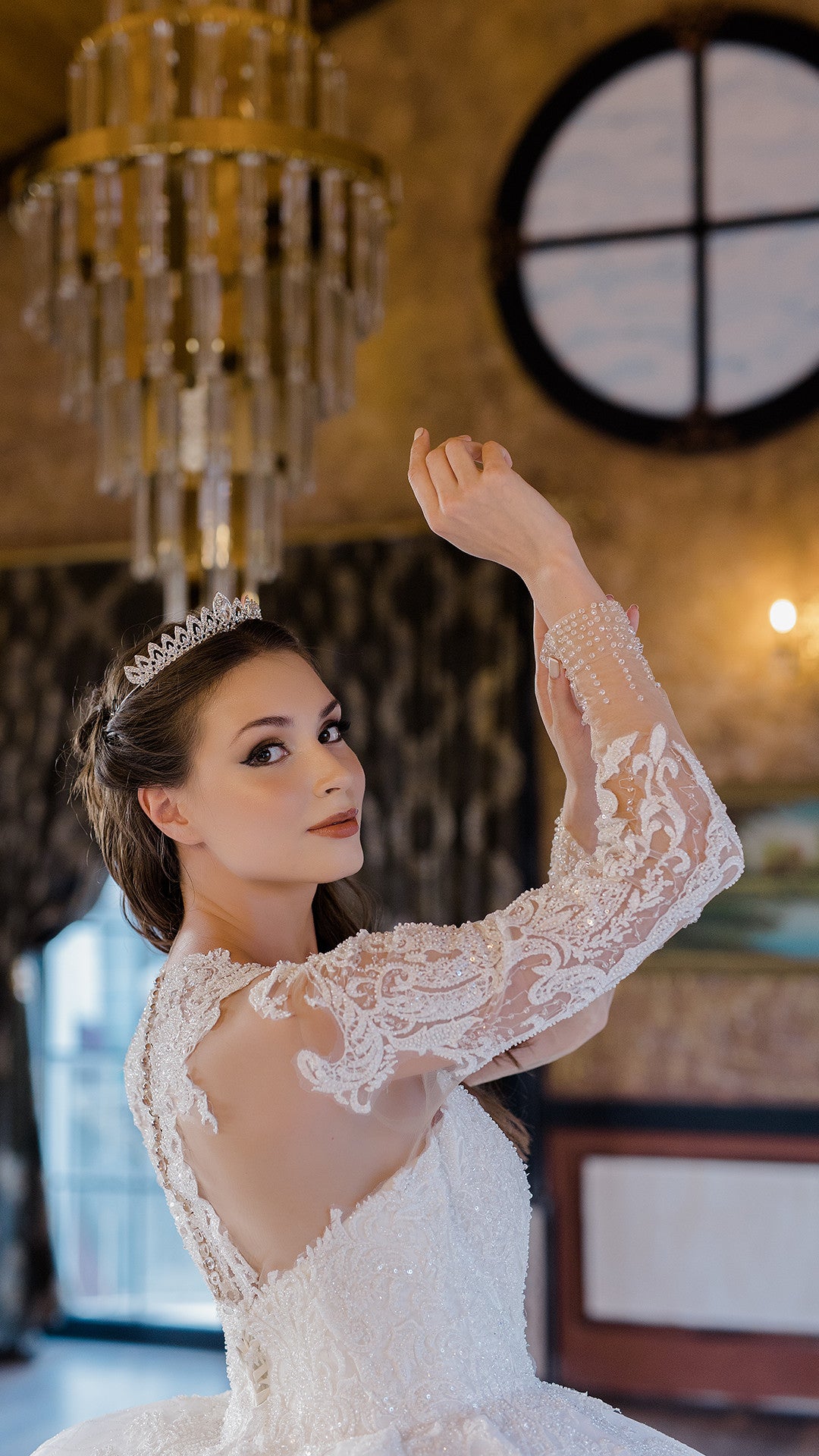 Abito da sposa a sirena LOYA