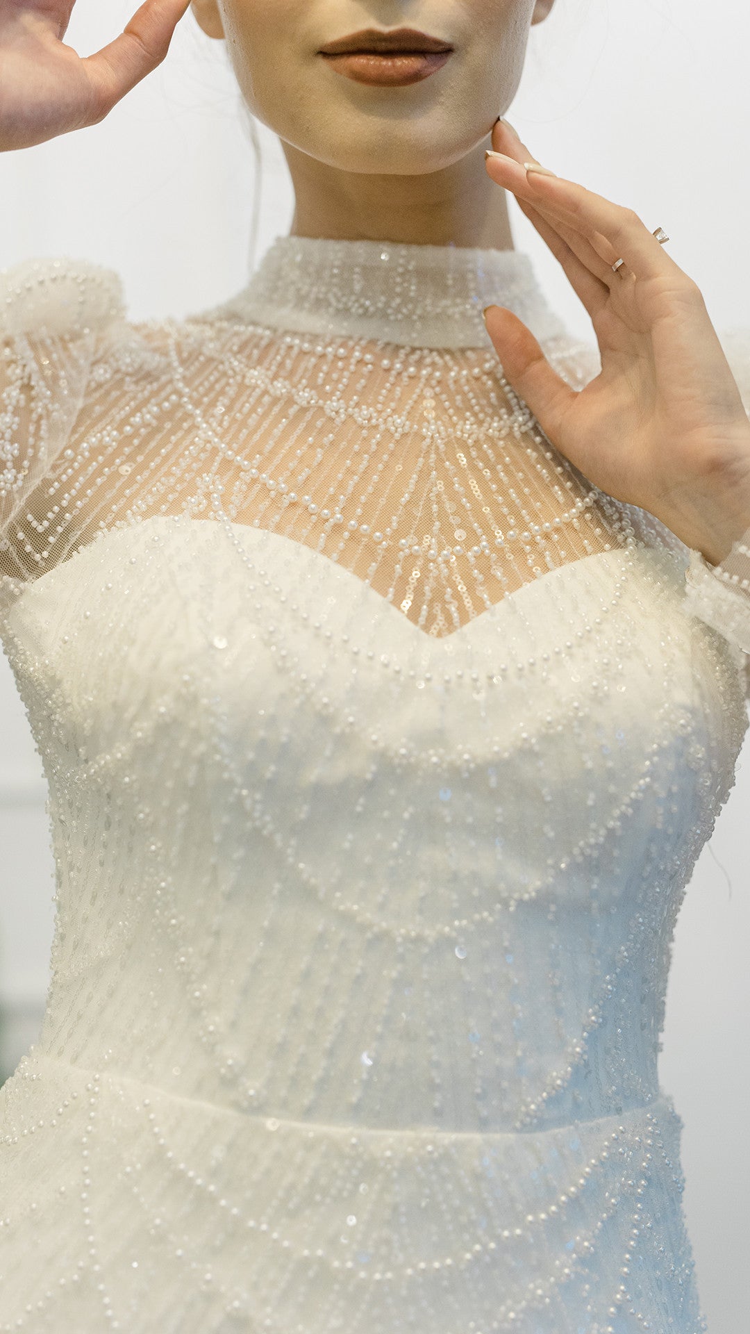 Rochie de mireasă coloană BERRAK