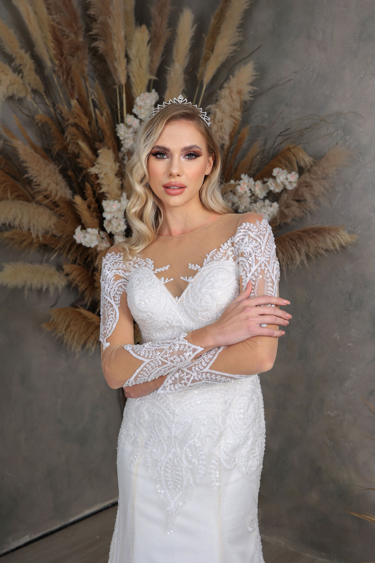 Efruz mermaid wedding dress