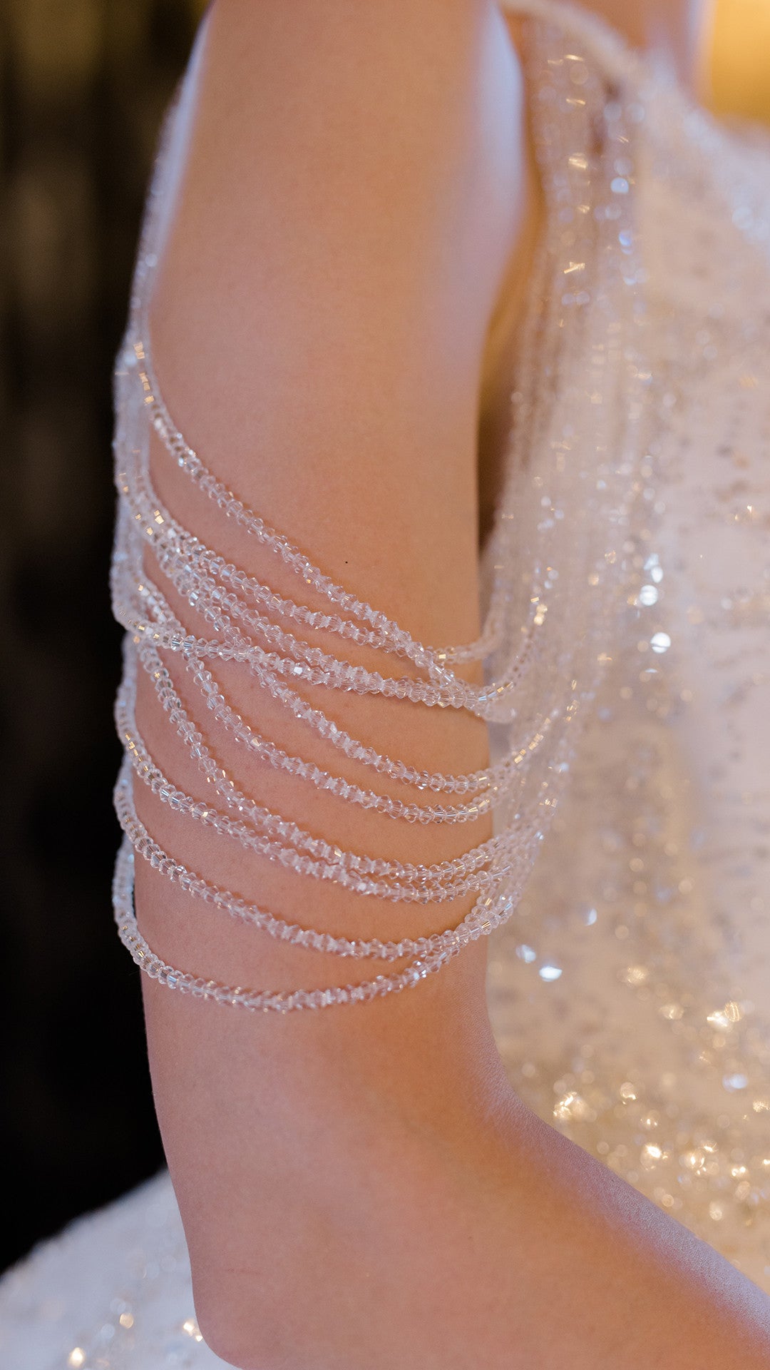 Abito da sposa a trapezio Sirius