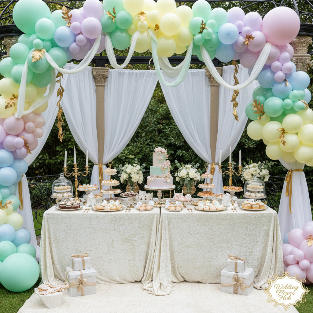 Sweets & cake corner