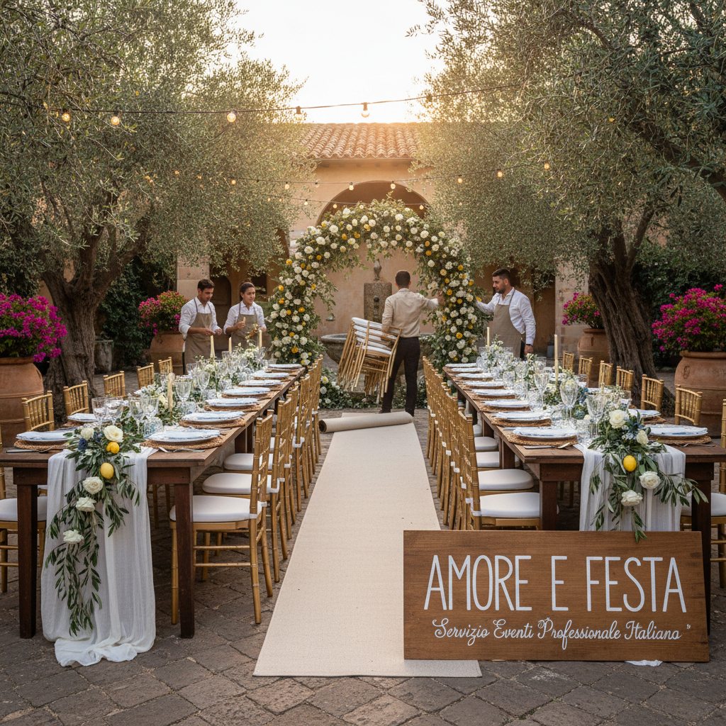 Event services & rentals