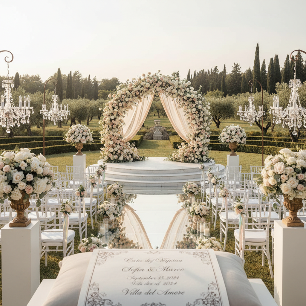 Wedding floral collections