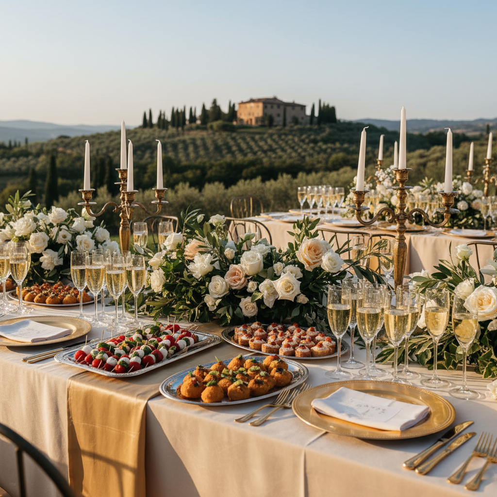 Drinks & catering services