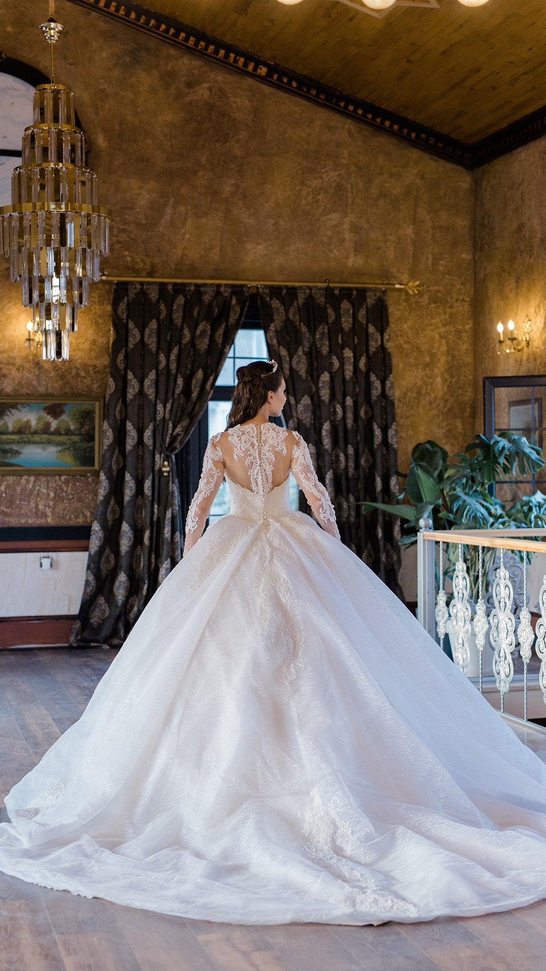 Abito da sposa a sirena LOYA