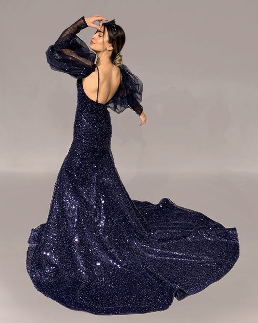 Abito da sposa colorato Turna