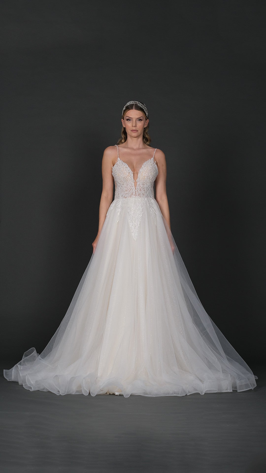 KARSU narrow skirt a line wedding dress