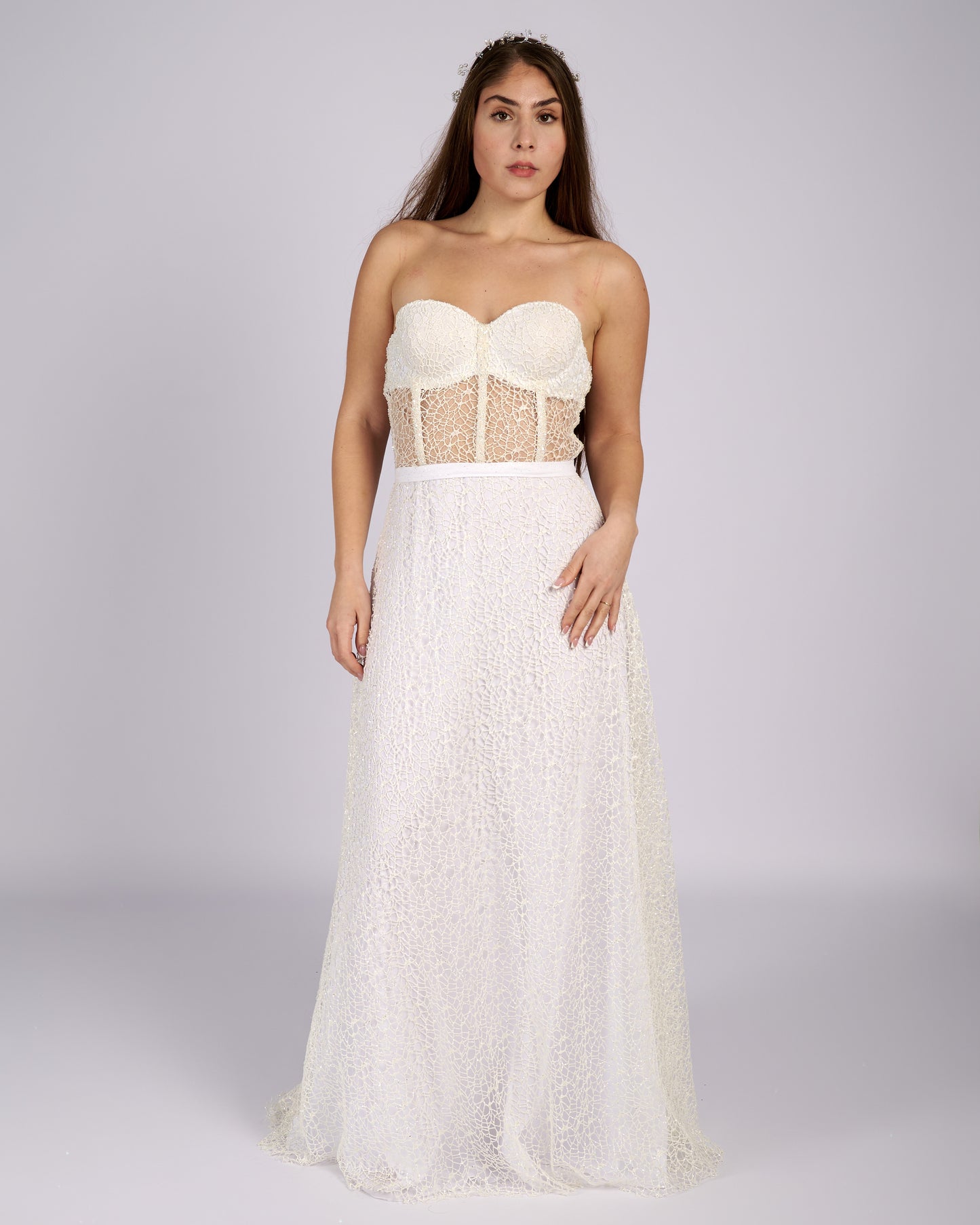 Abito da sposa Margaret Sparkle Mesh ''Abiti da sposa''