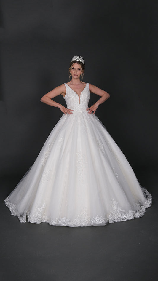KARDEN a line wedding dress