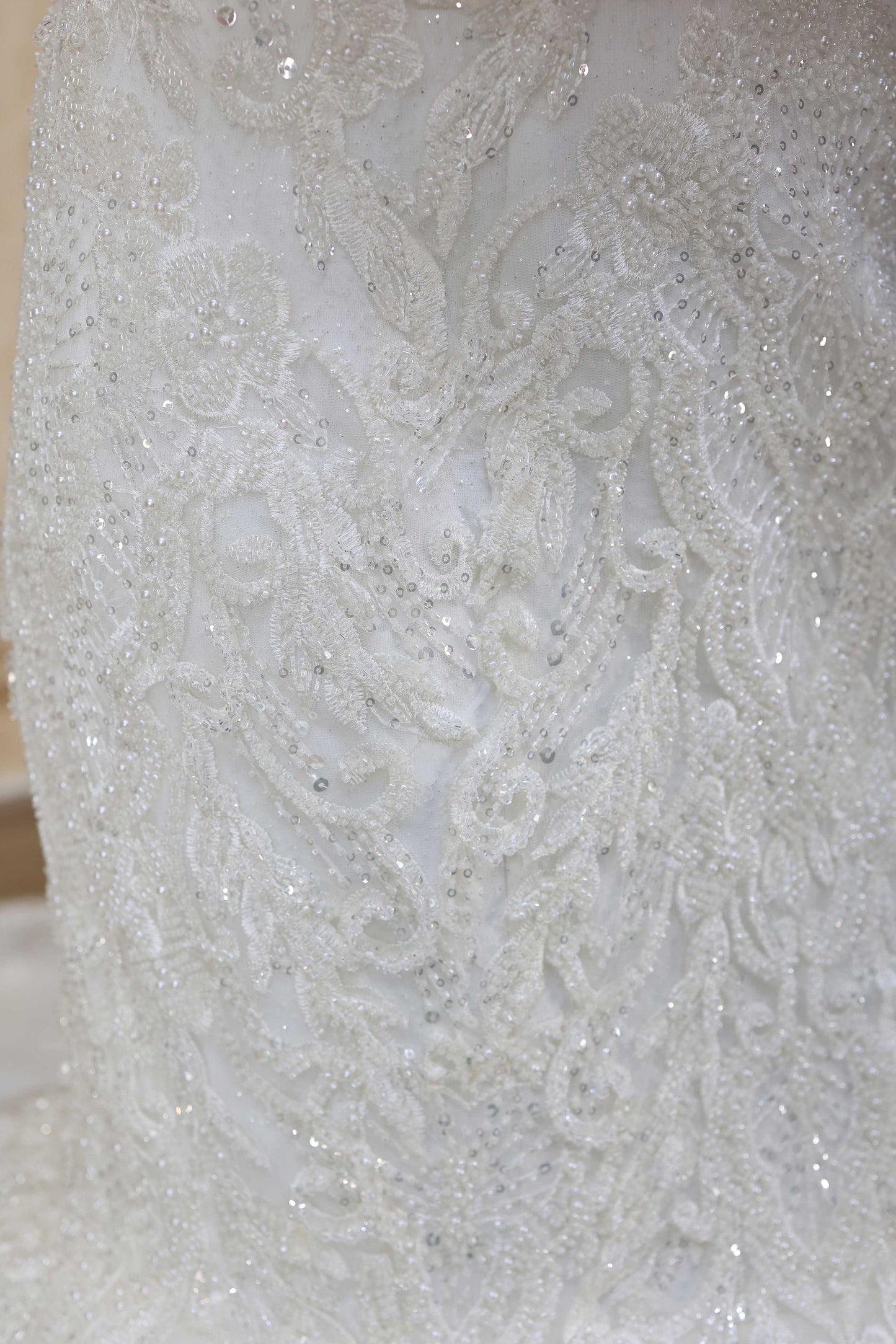 Larisa mermaid wedding dress