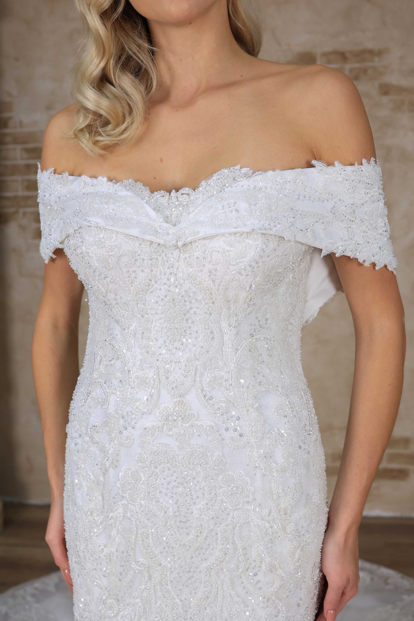 Larisa mermaid wedding dress