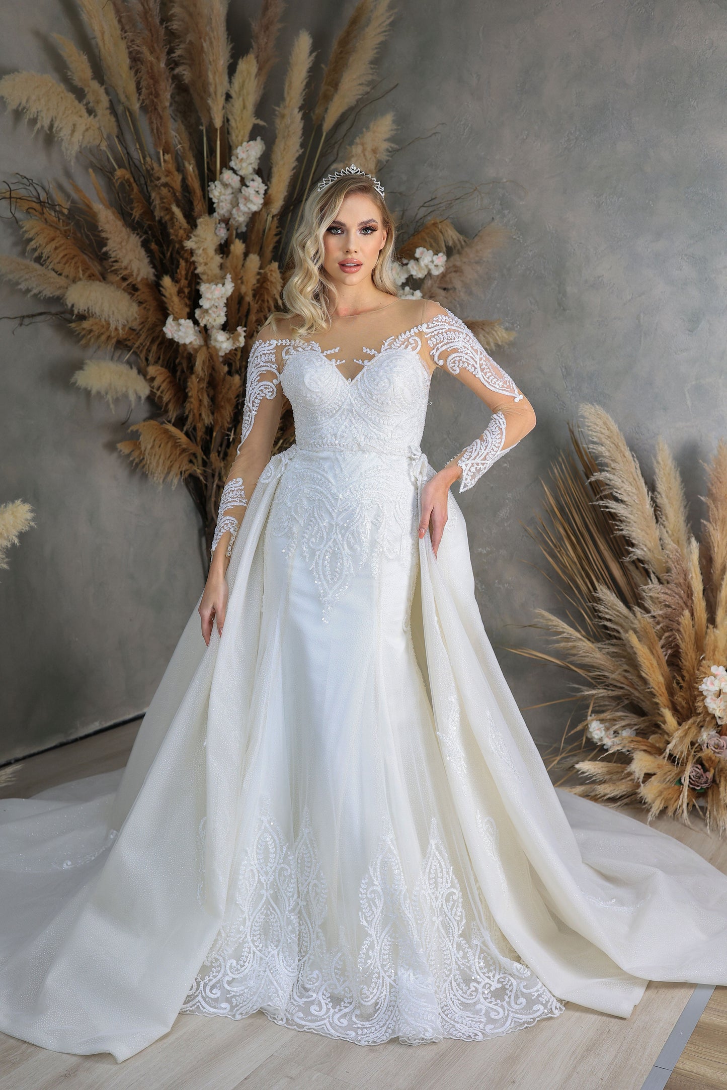 Efruz mermaid wedding dress