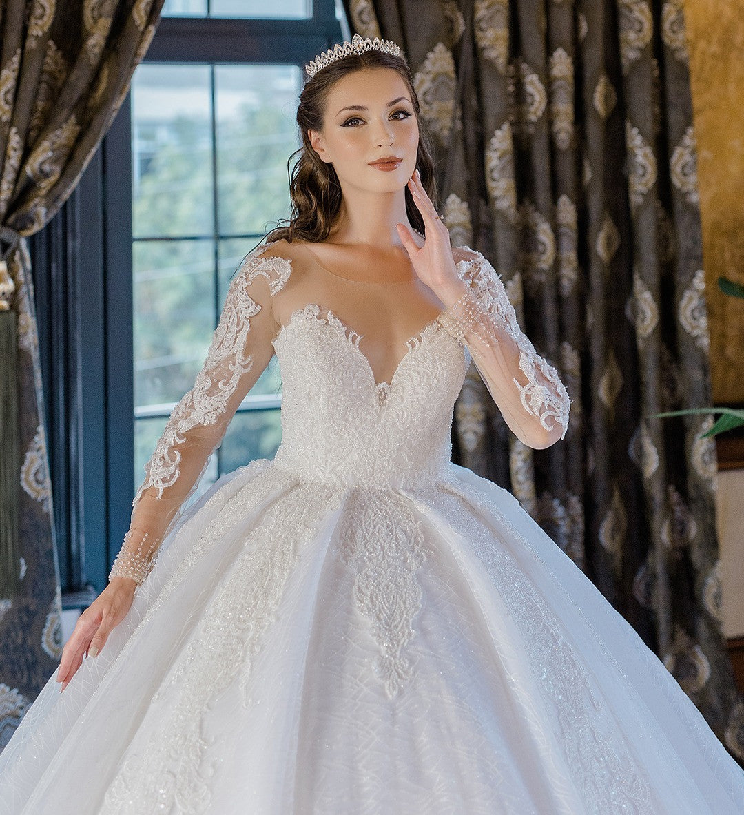 Abito da sposa a sirena LOYA