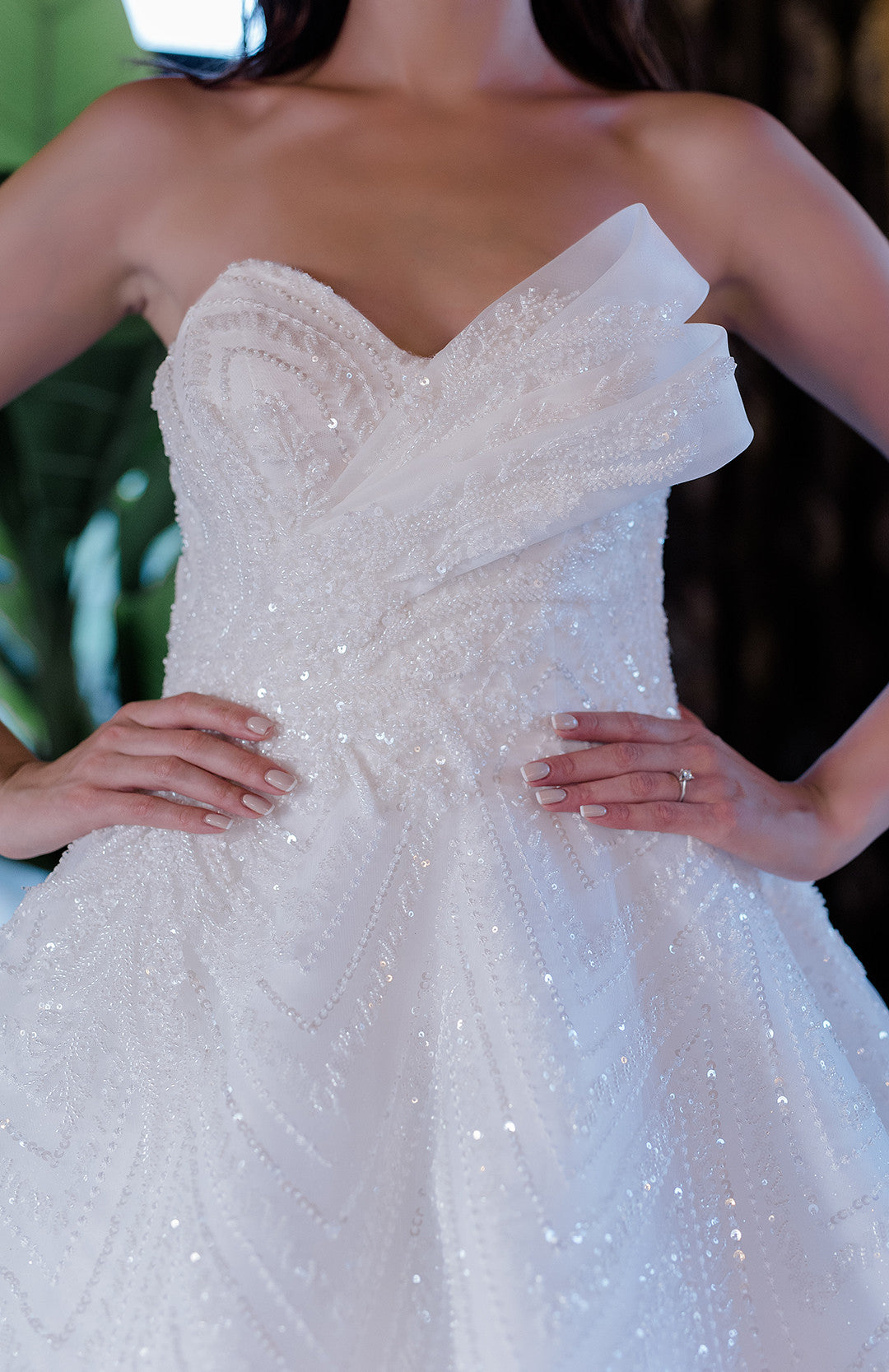 Rochie de mireasă Sana cu linie A