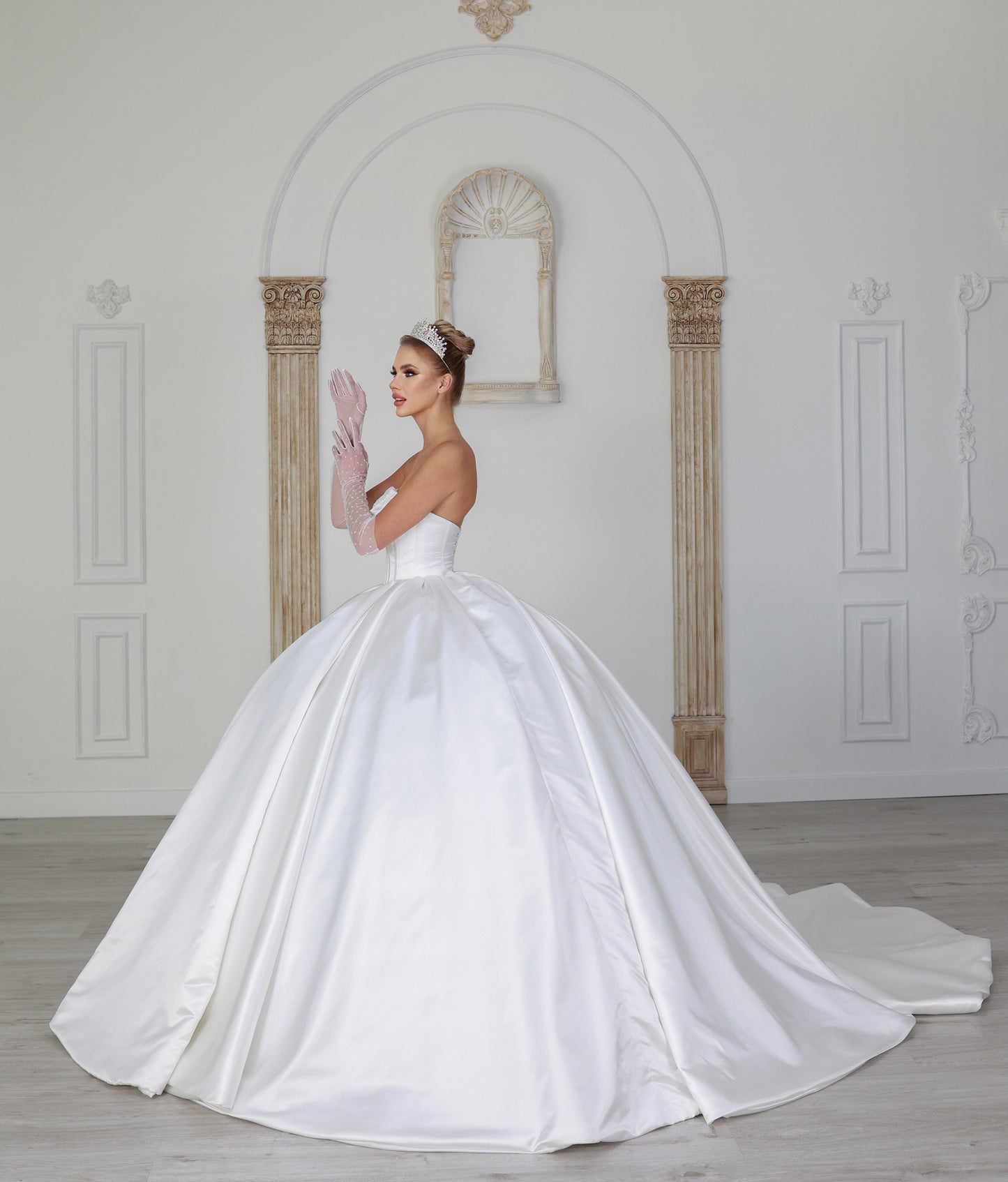 Azra ballgown wedding dress