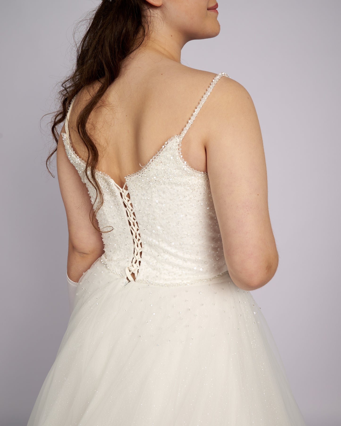 Rochii de mireasă cu mărgele de cristal Celestine