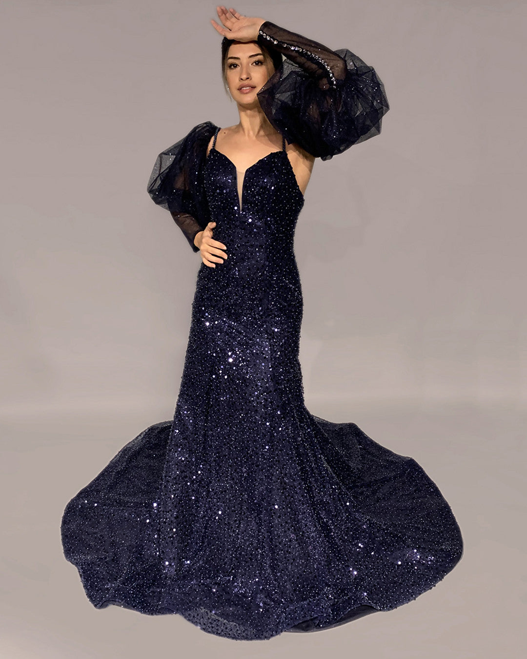 Abito da sposa colorato Turna