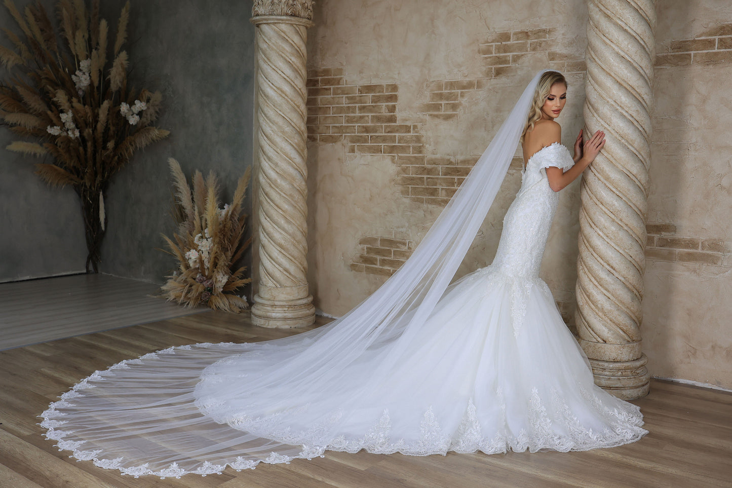 Larisa mermaid wedding dress