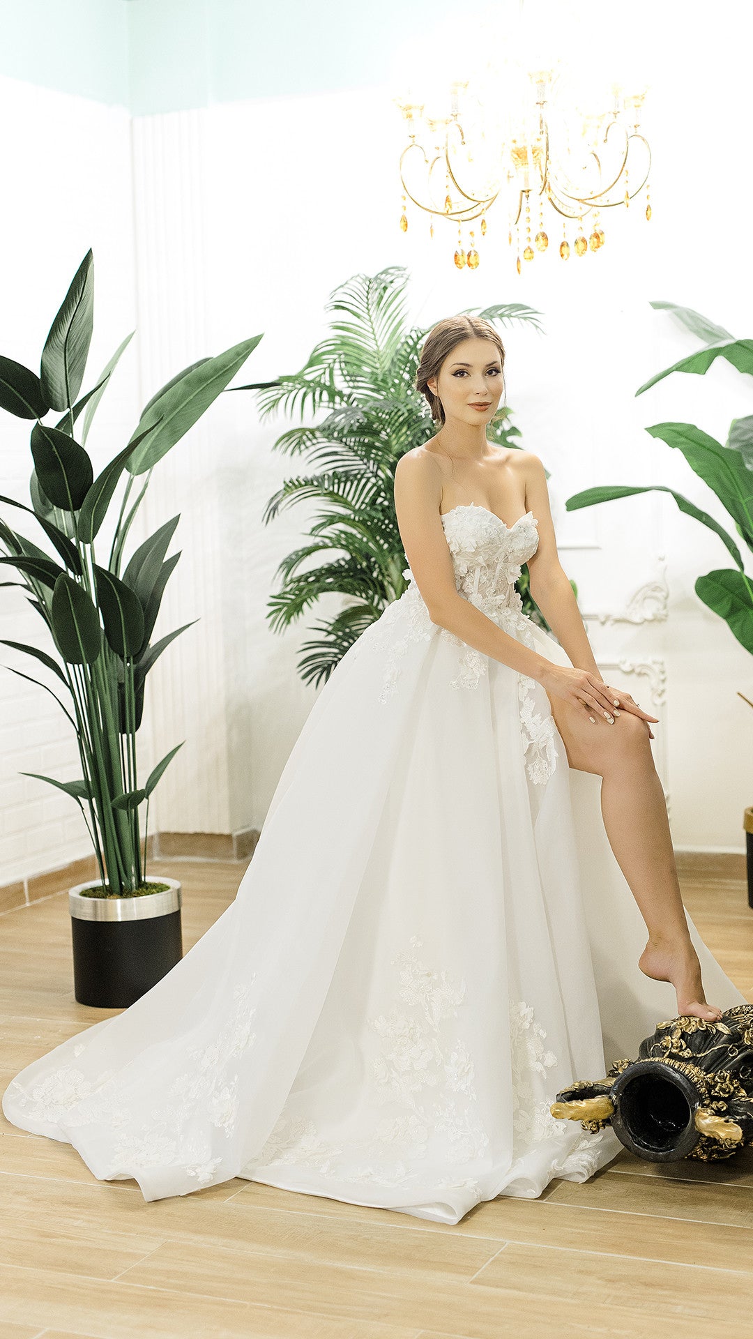 LILIUM a-line wedding dress