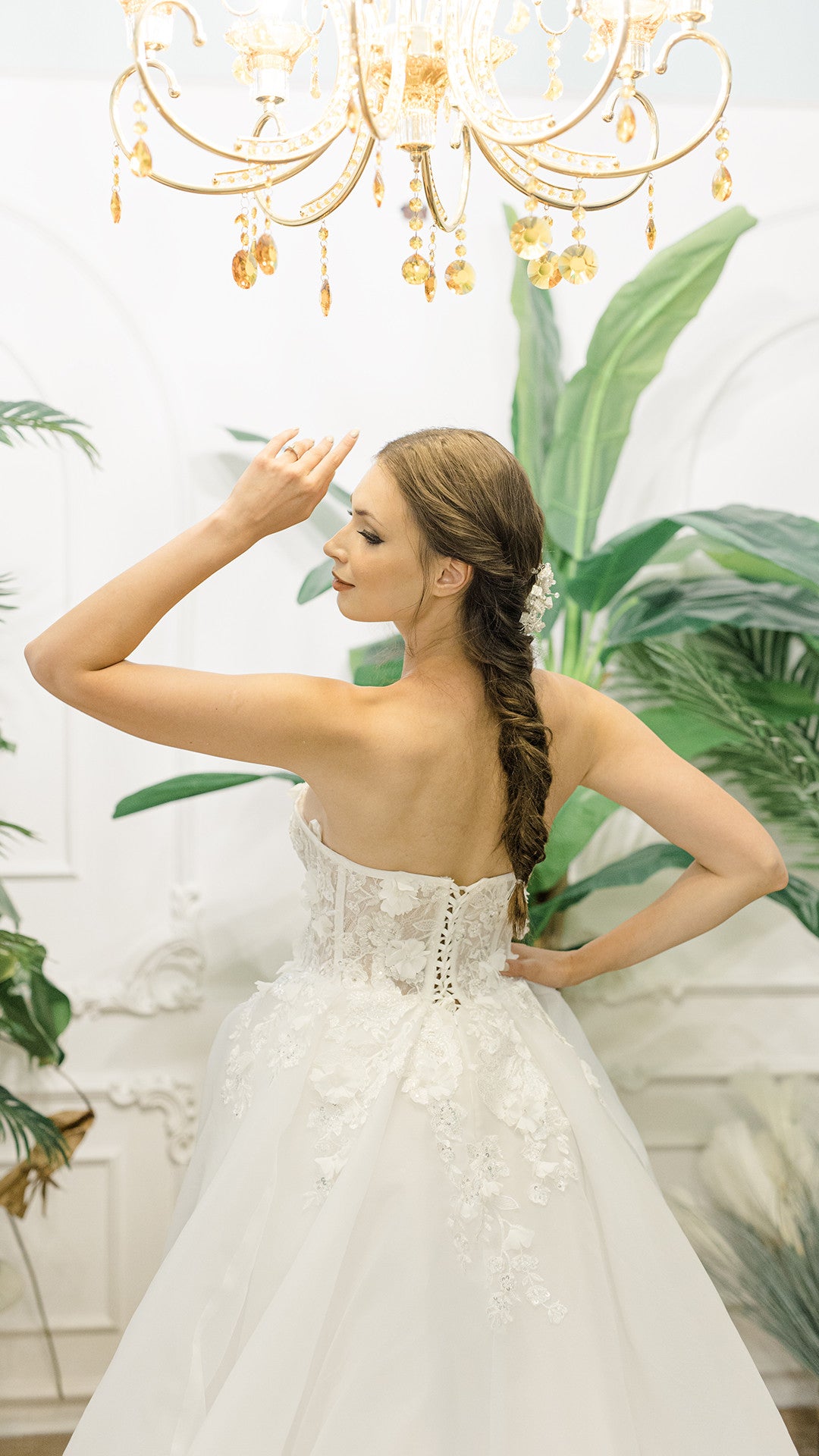 LILIUM a-line wedding dress