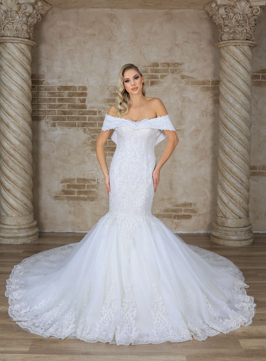 Larisa mermaid wedding dress