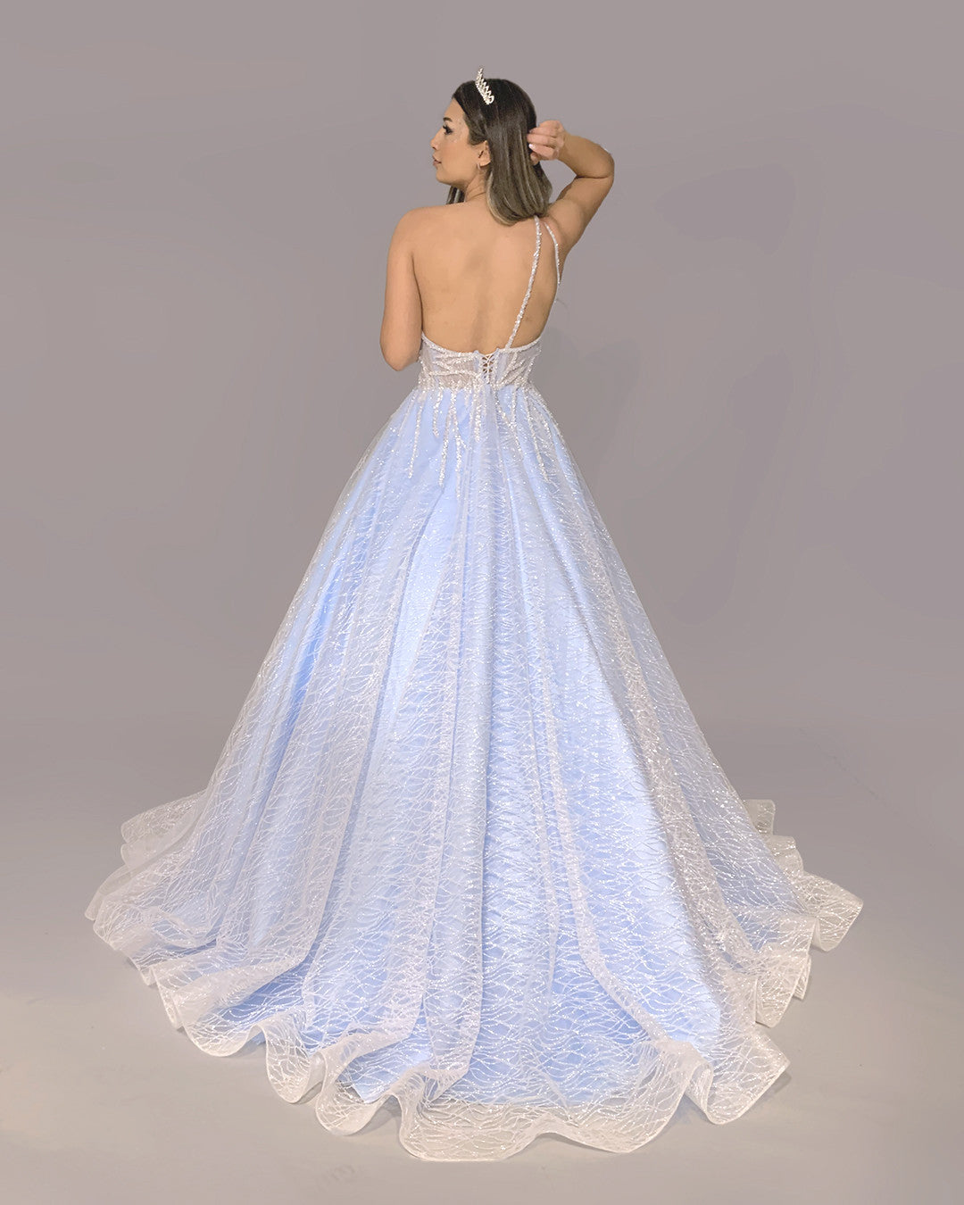 Abito da sposa colorato Mercan