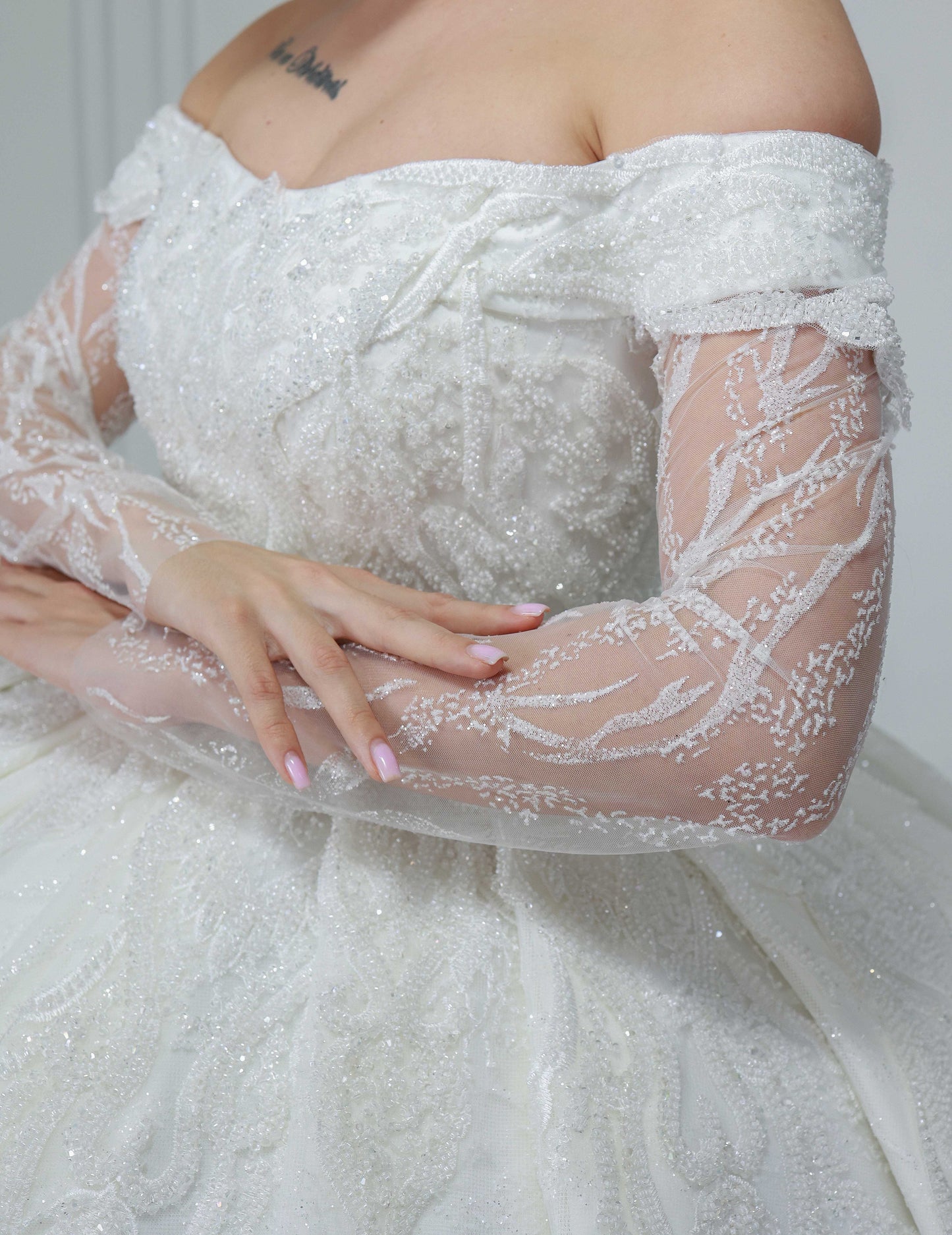 Azze ballgown wedding dress