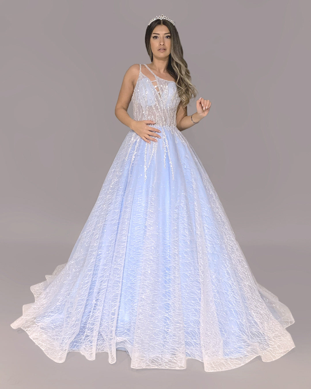 Abito da sposa colorato Mercan