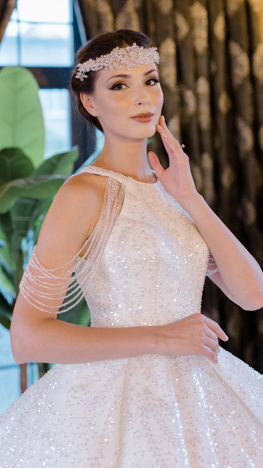 Sirius a line wedding dress