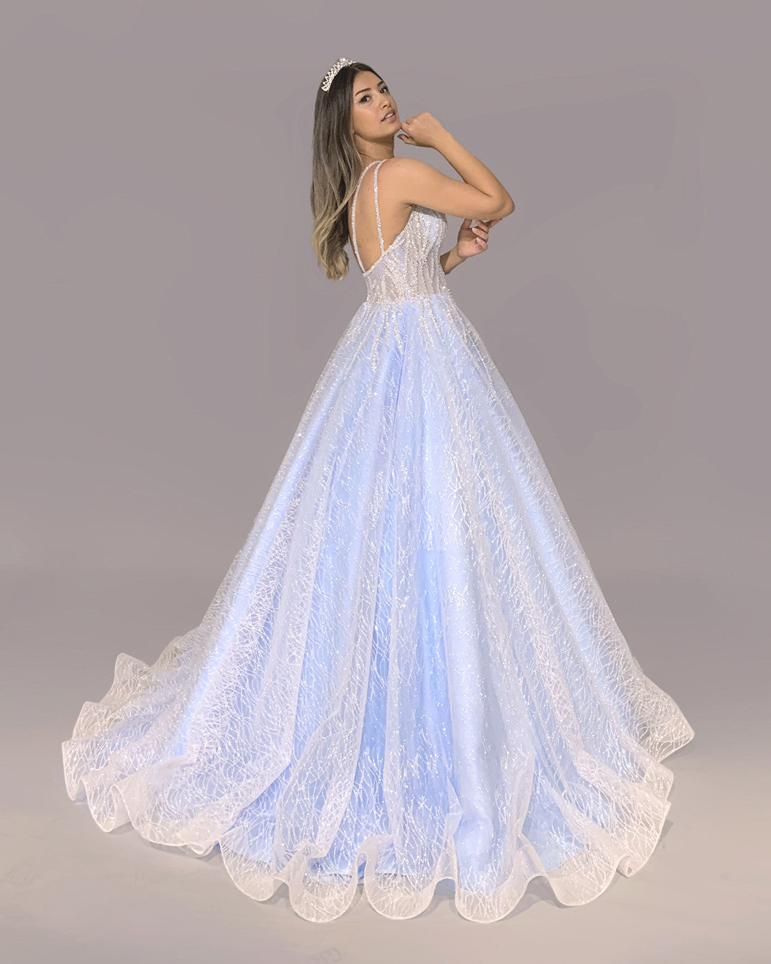 Abito da sposa colorato Mercan