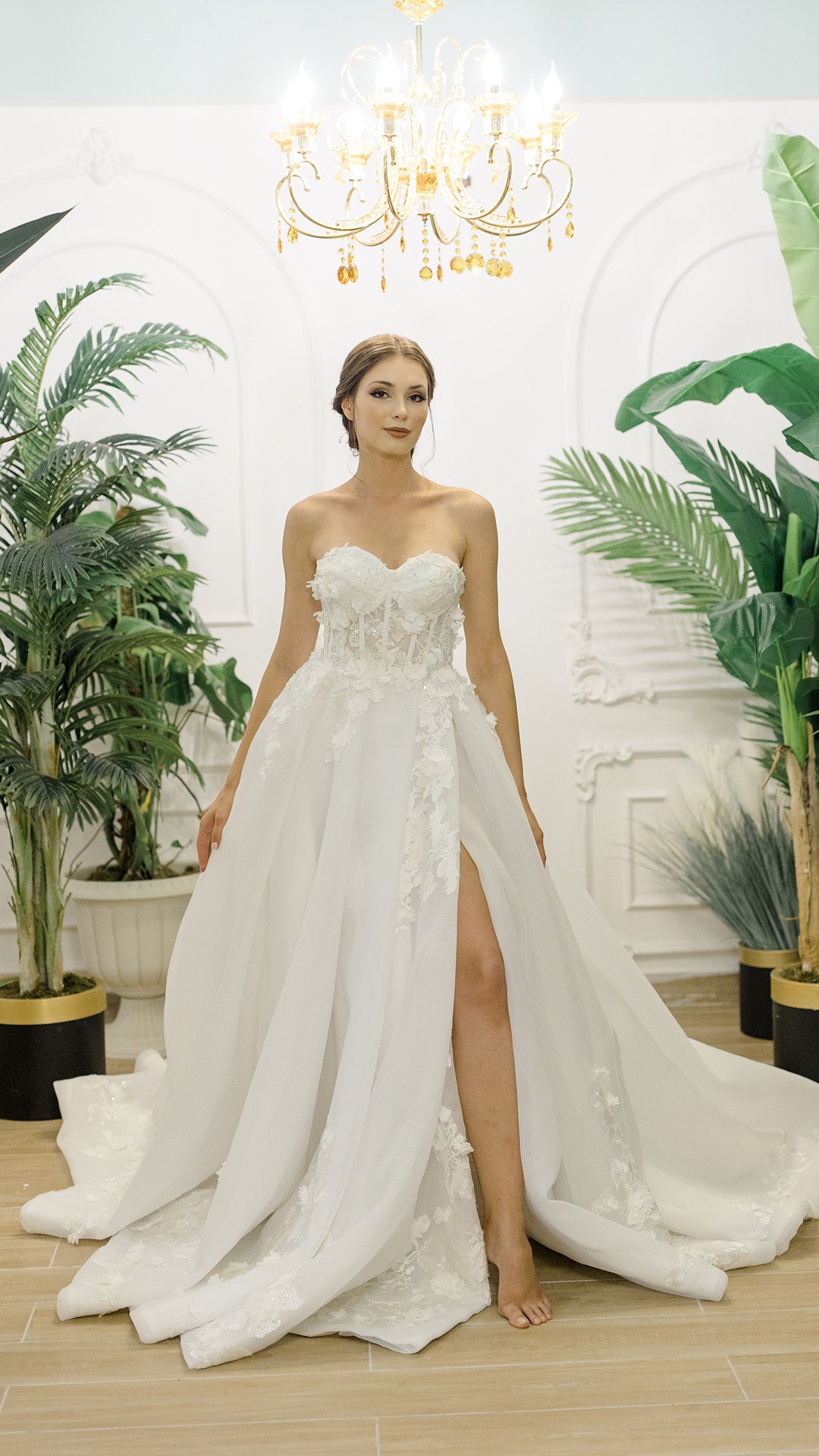LILIUM a-line wedding dress