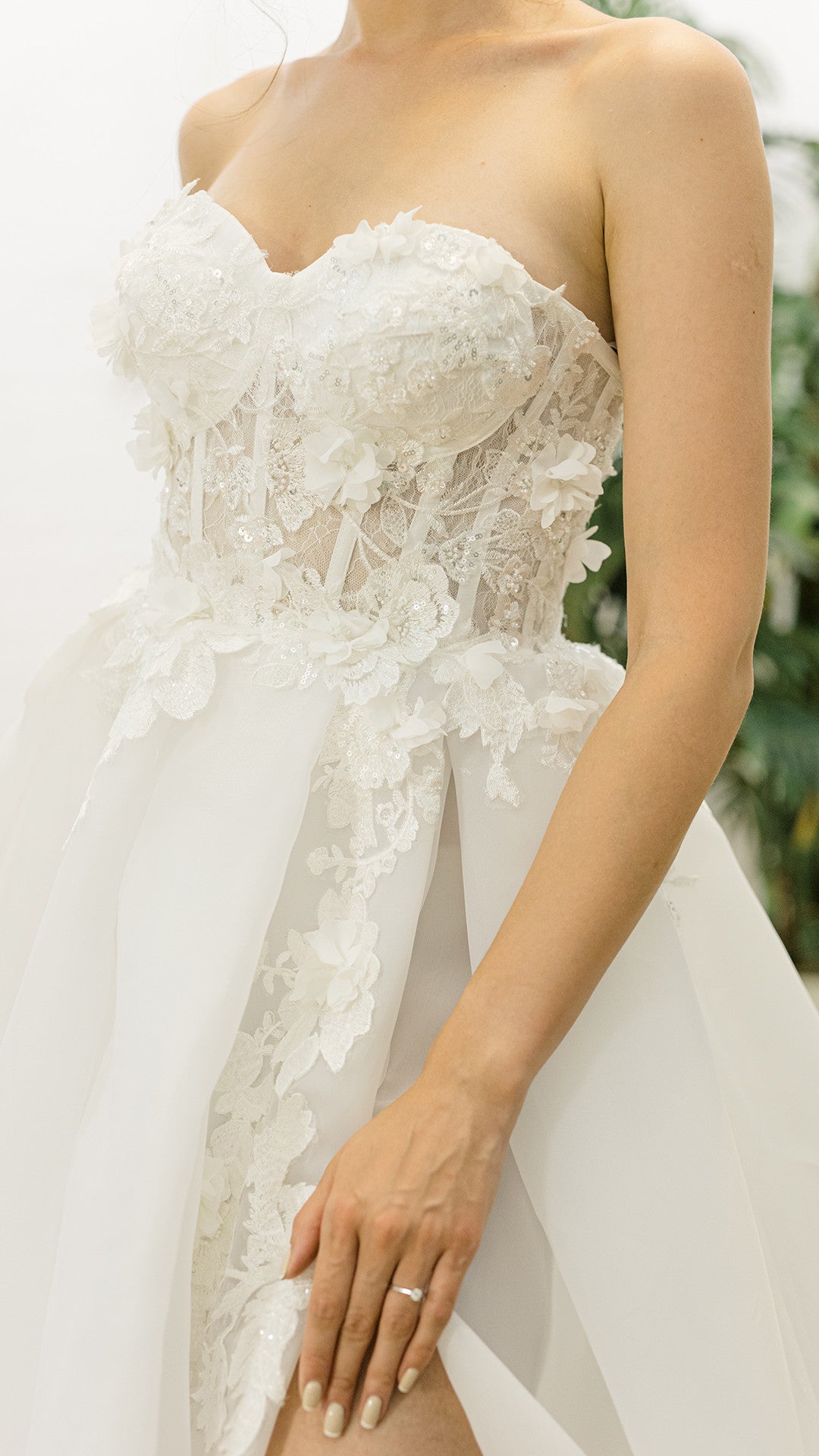 LILIUM a-line wedding dress