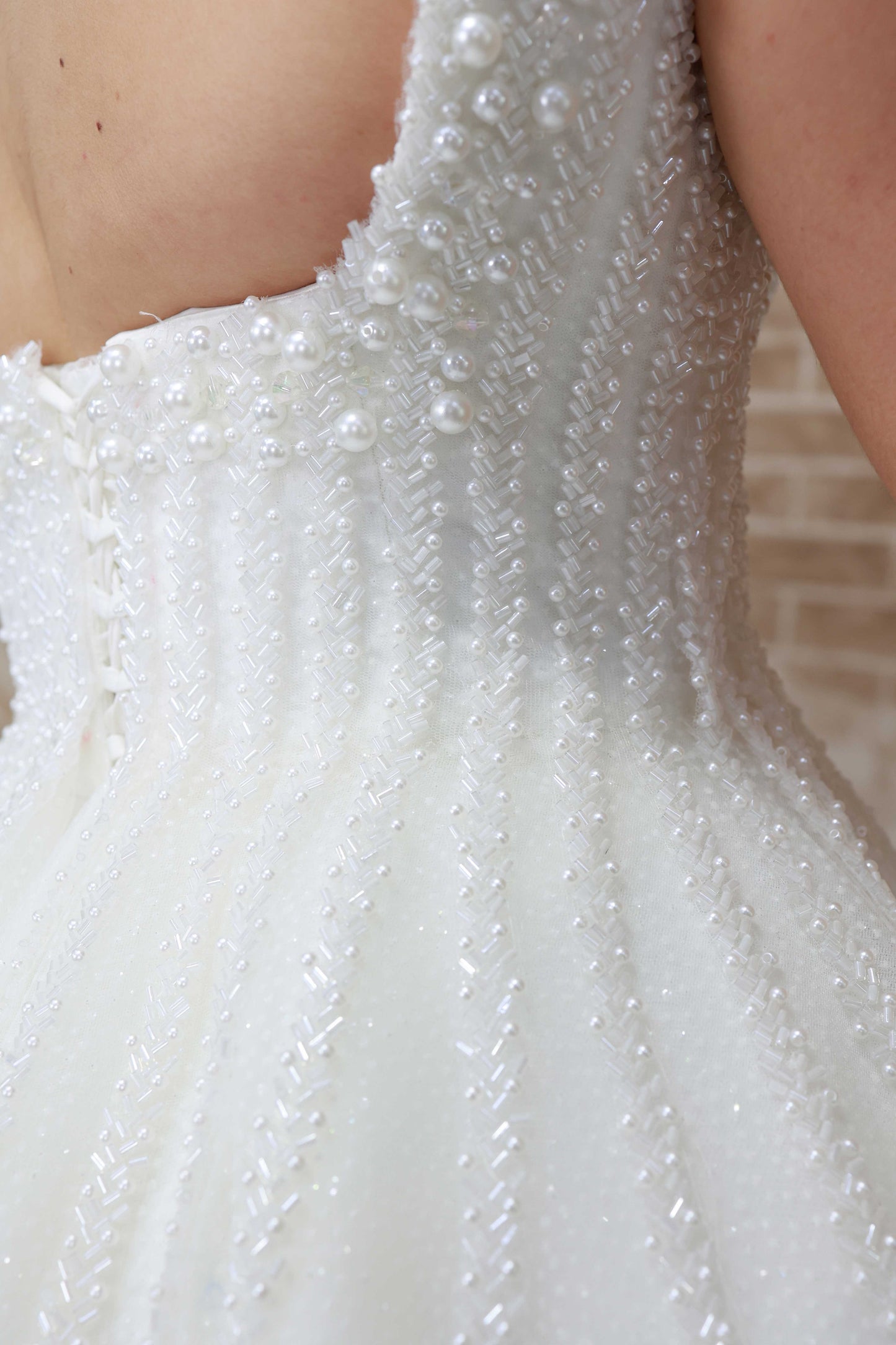 Rochie de mireasă Asi cu linie A