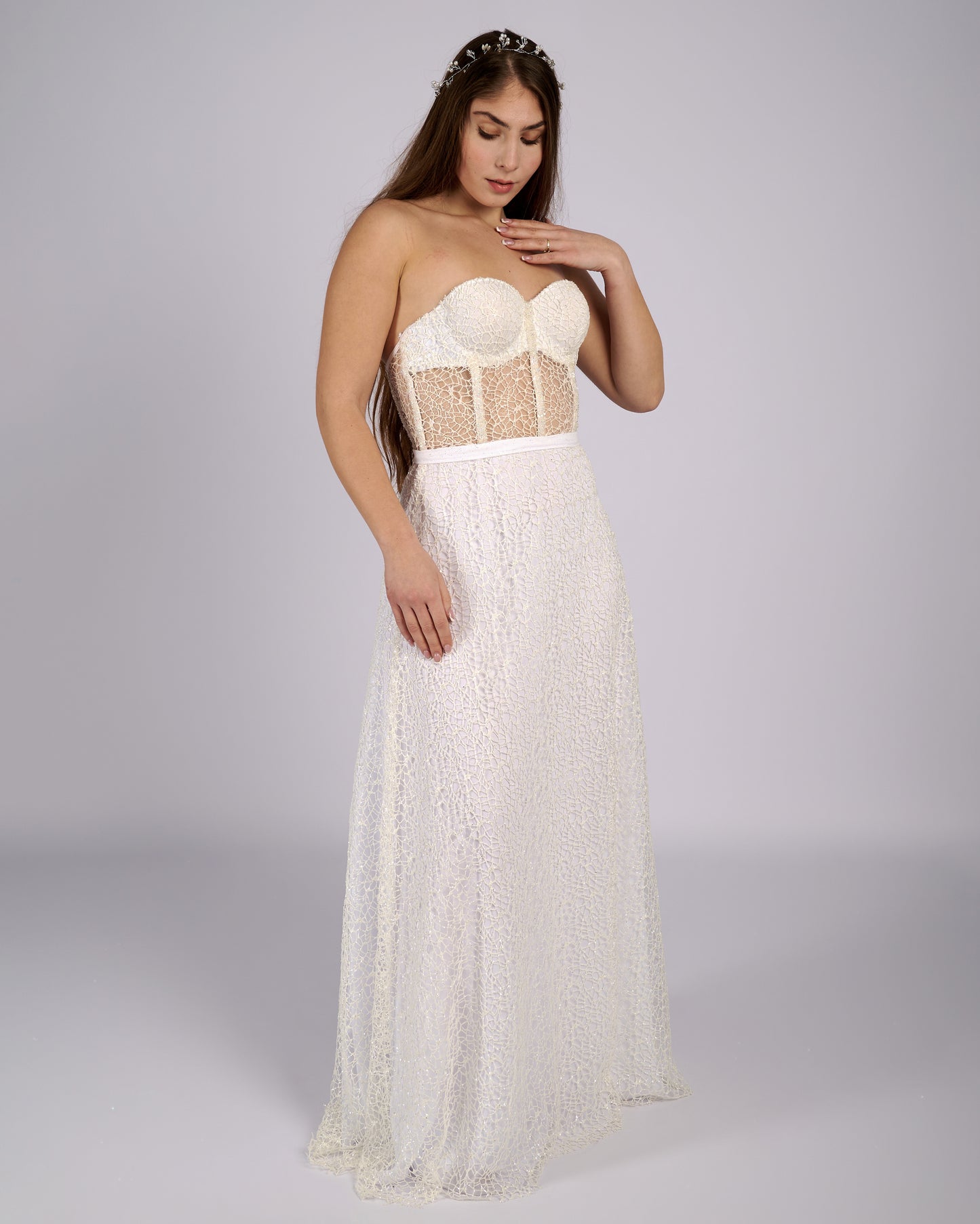 Abito da sposa Margaret Sparkle Mesh ''Abiti da sposa''