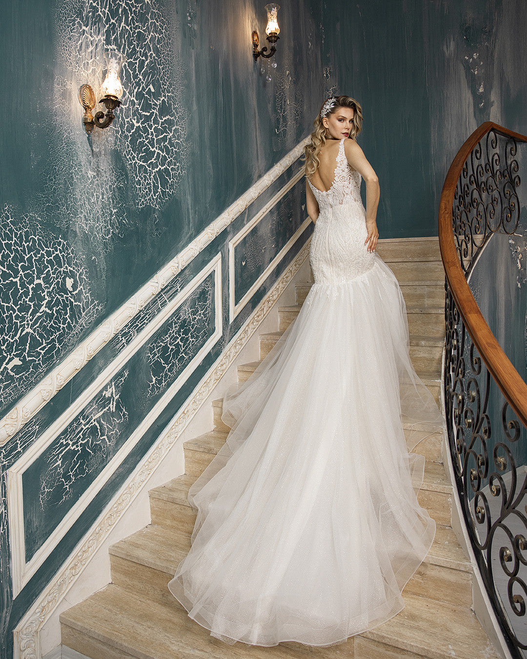 Helin mermaid wedding dress