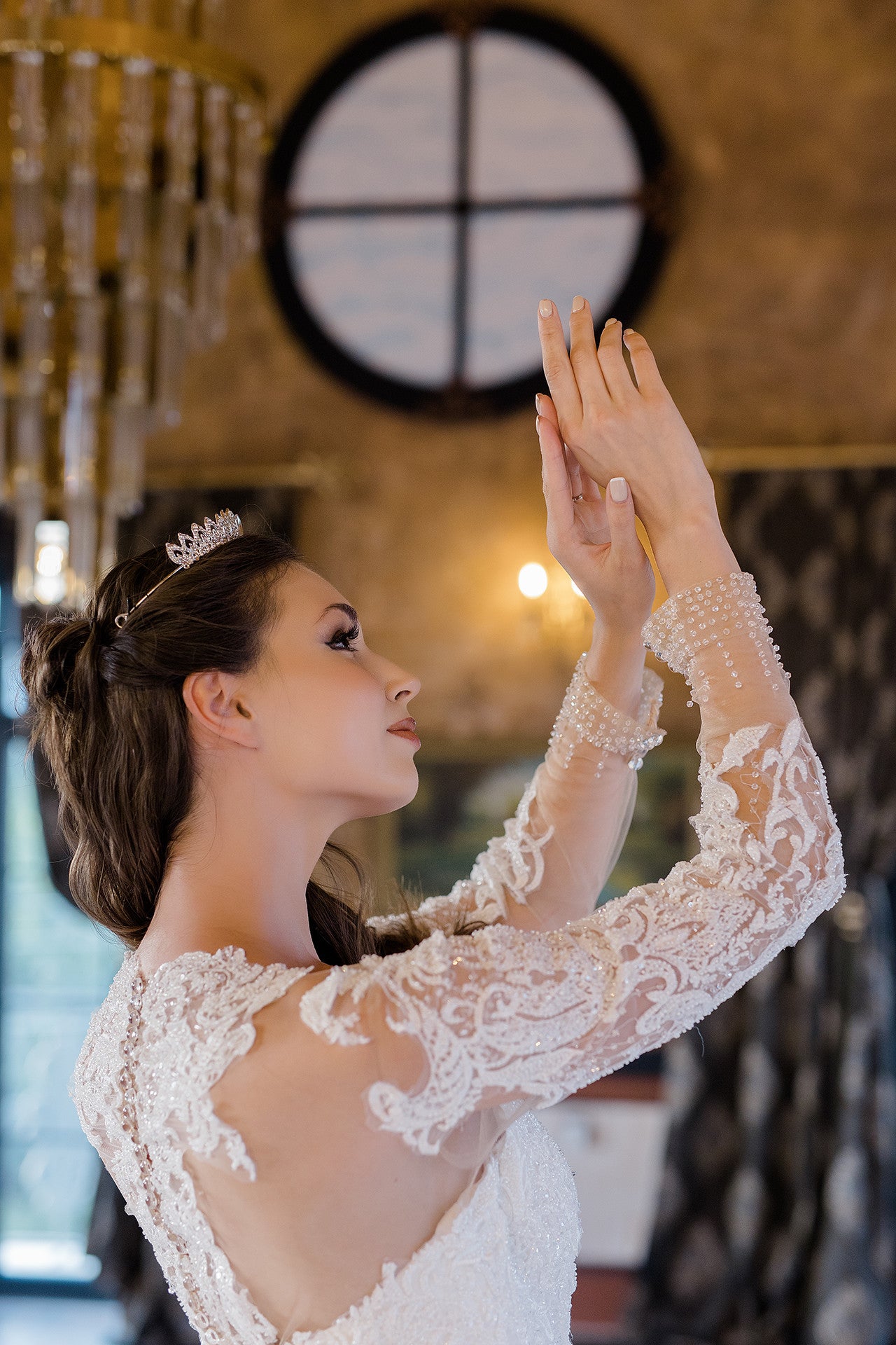 Abito da sposa a sirena LOYA