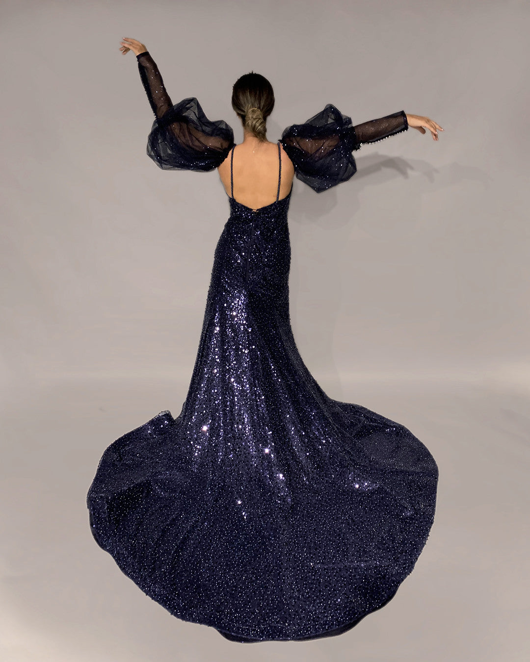 Abito da sposa colorato Turna