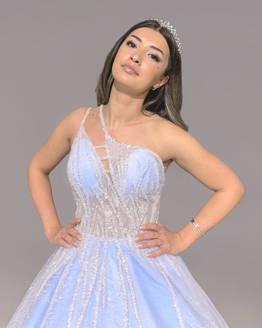 Abito da sposa colorato Mercan