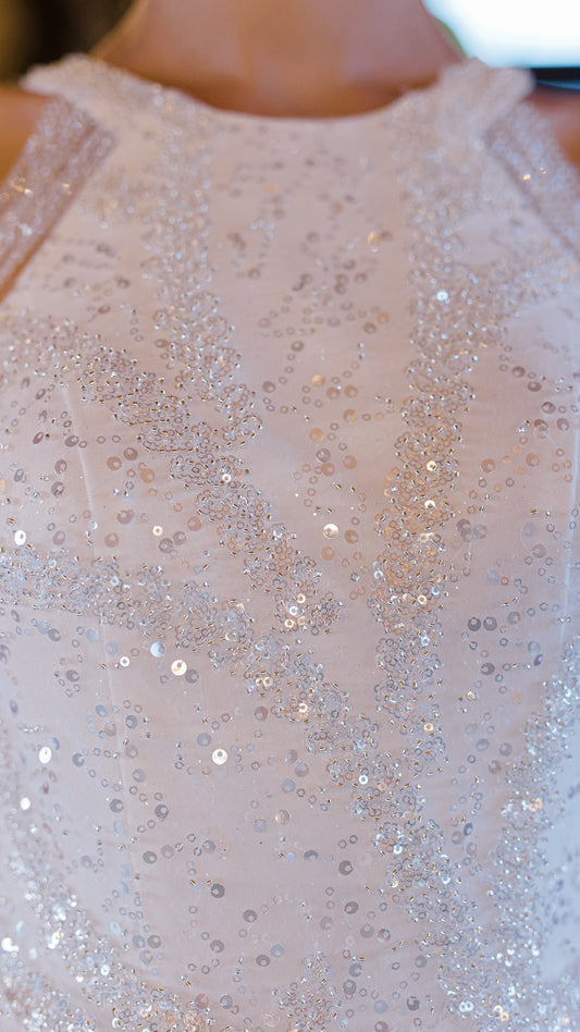 Abito da sposa a trapezio Sirius