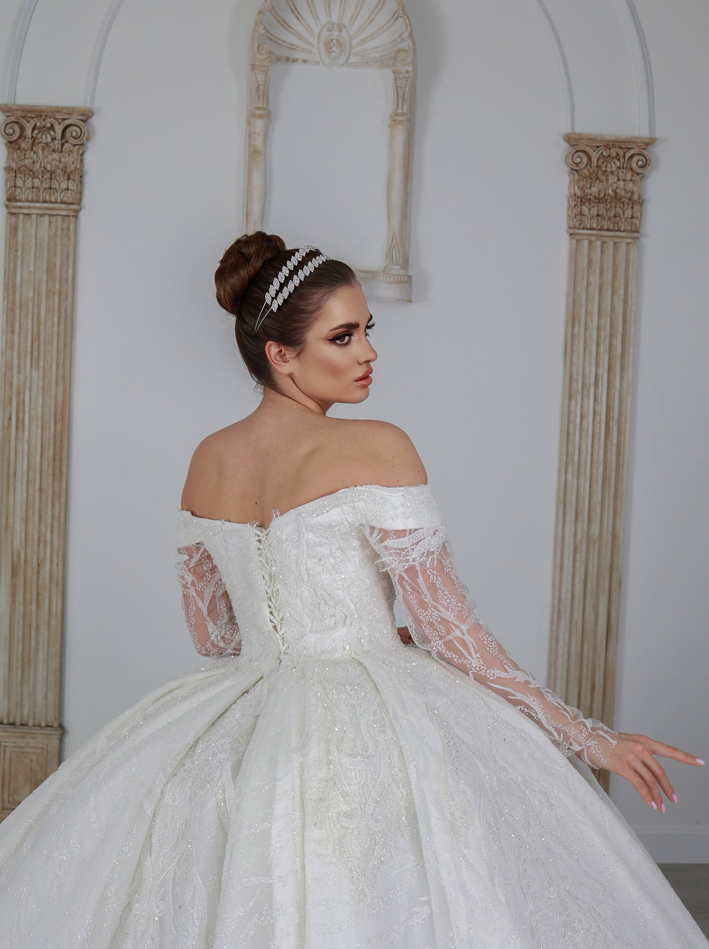 Azze ballgown wedding dress