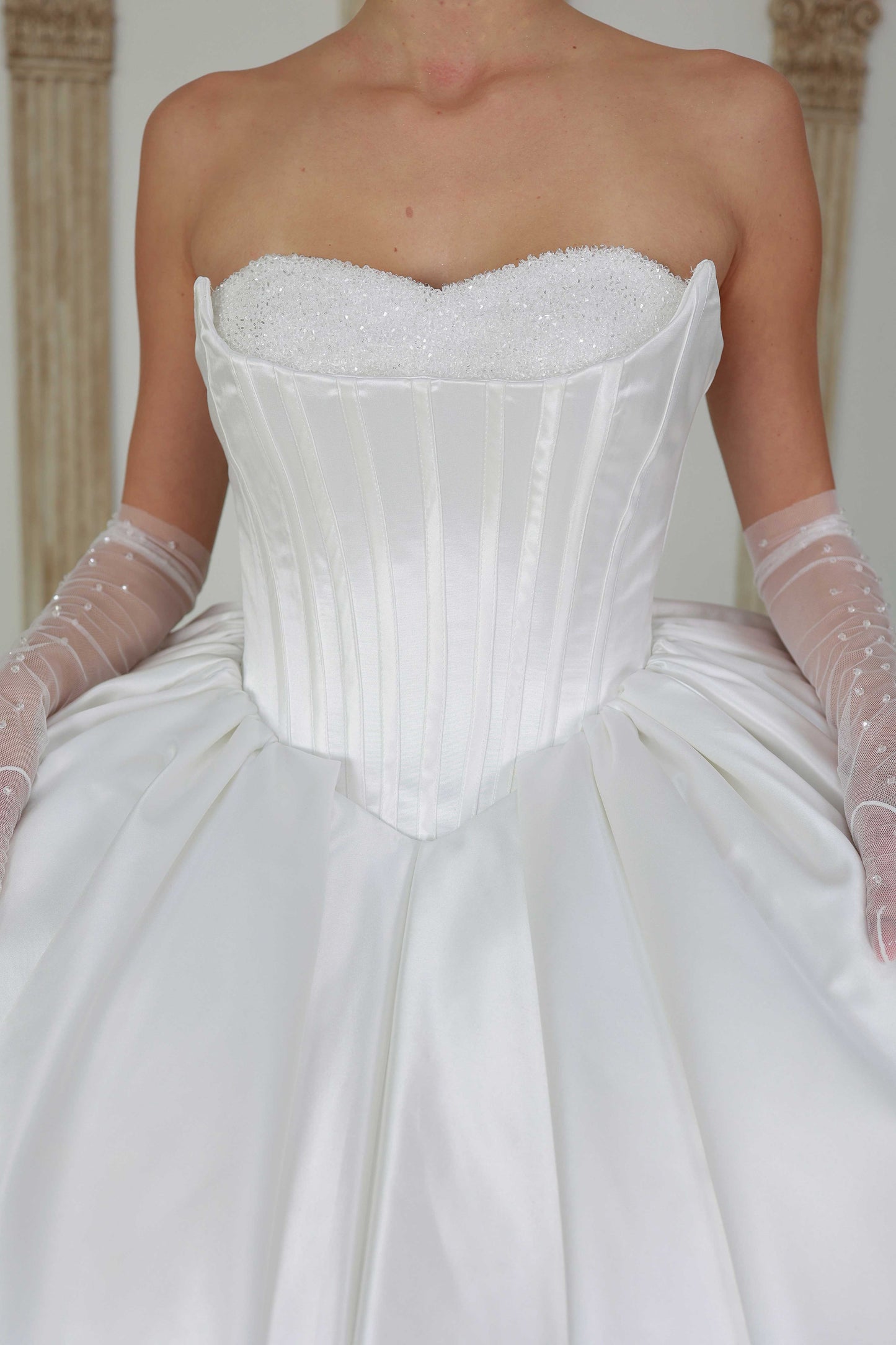 Azra ballgown wedding dress
