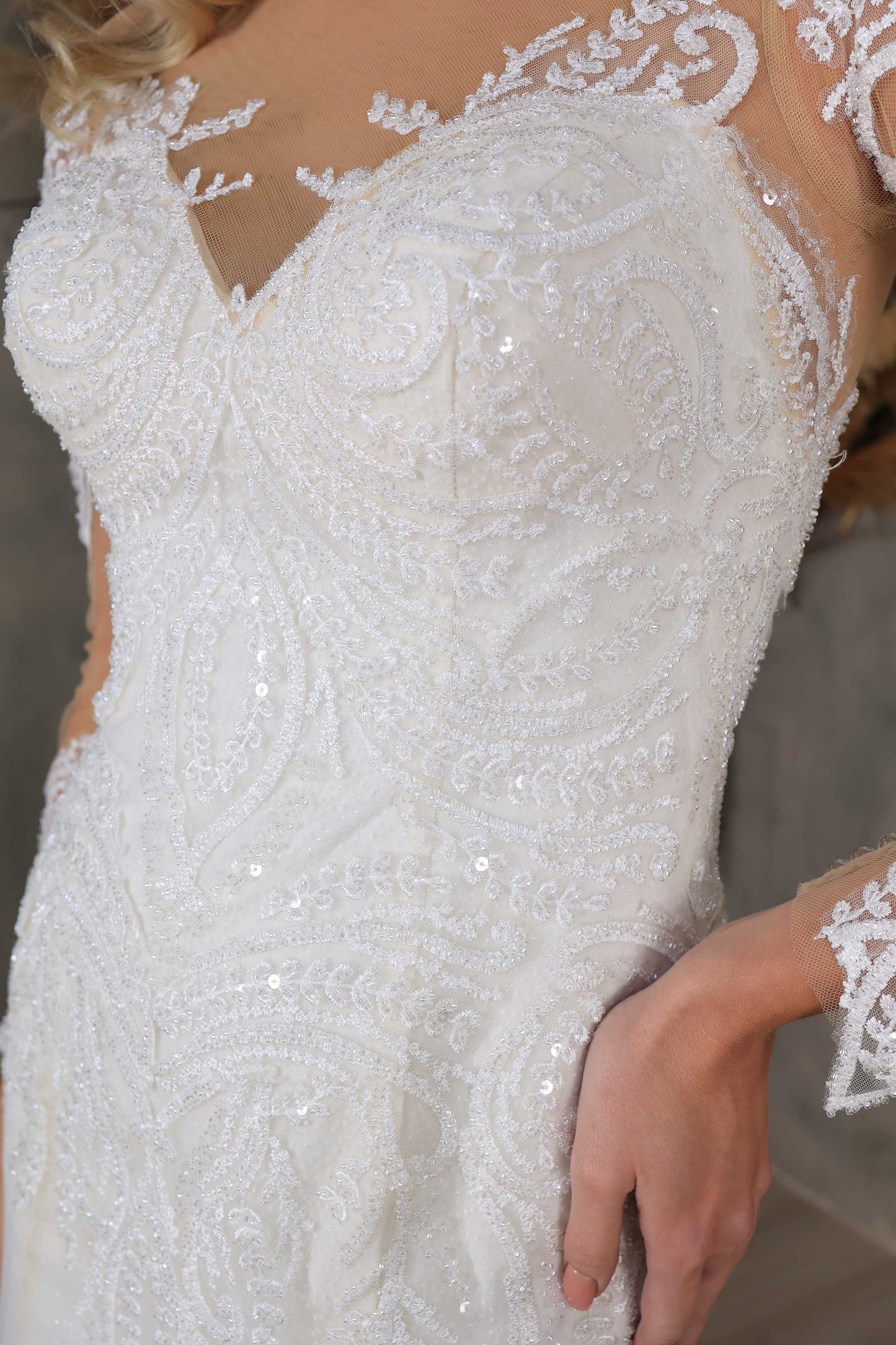 Efruz mermaid wedding dress