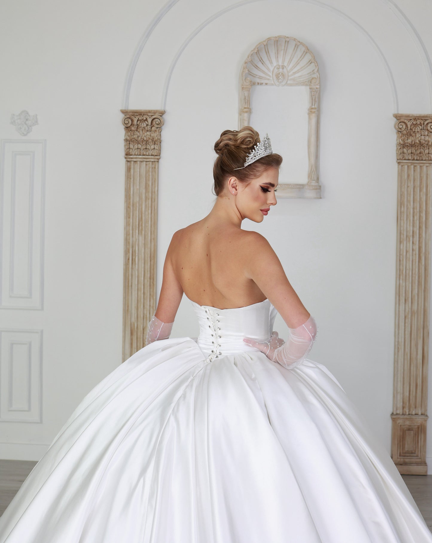 Azra ballgown wedding dress