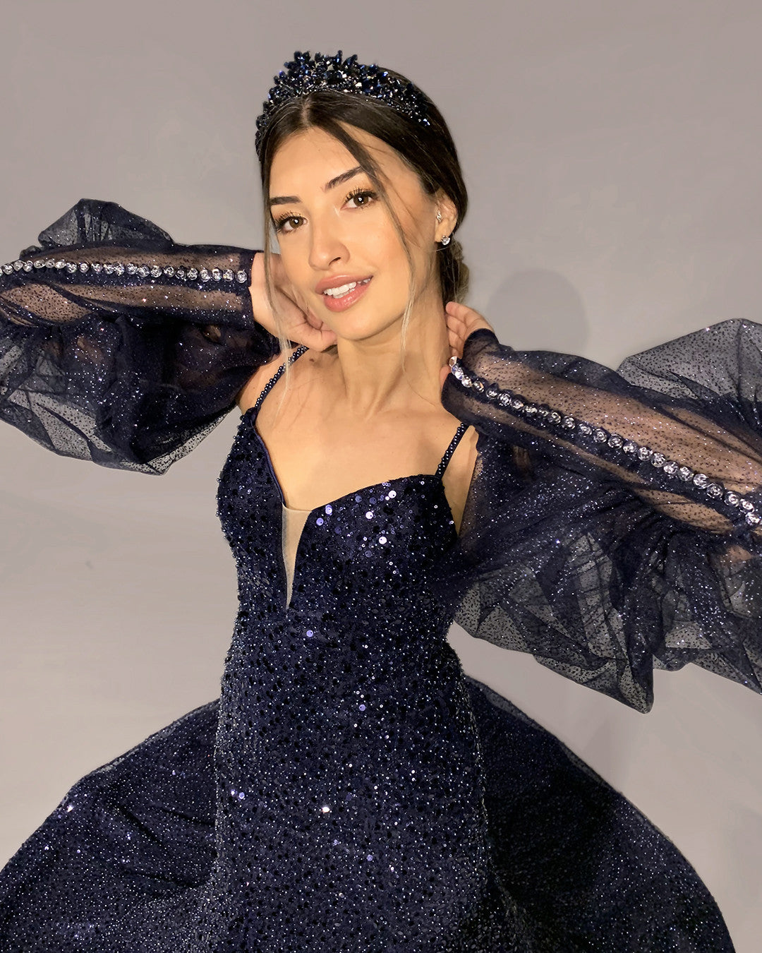 Abito da sposa colorato Turna