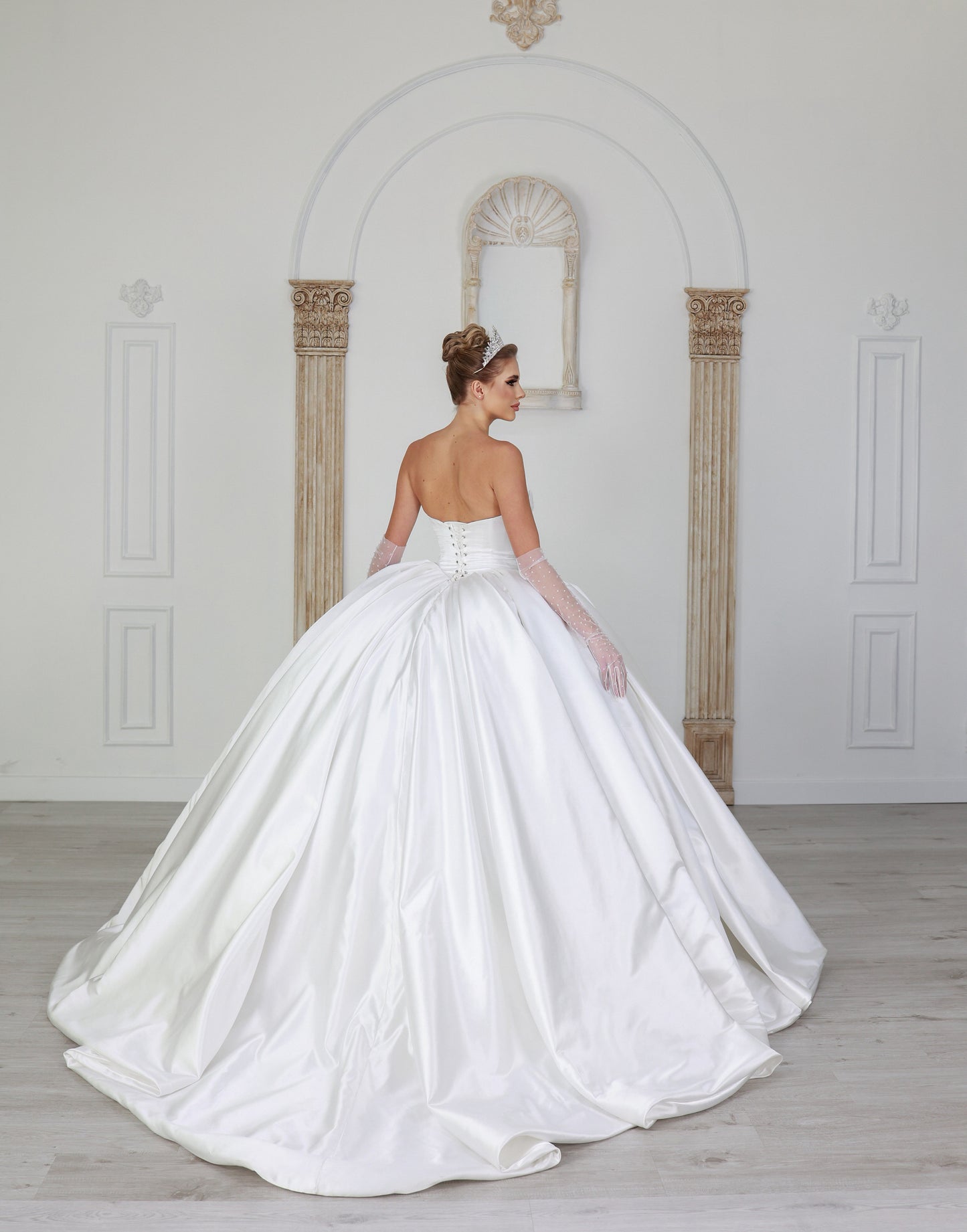 Azra ballgown wedding dress