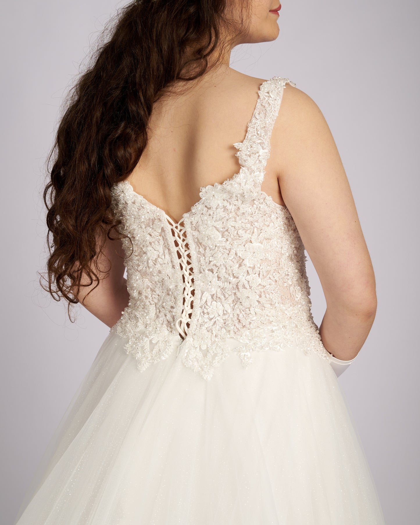 Abito da sposa Evangeline di Neofito