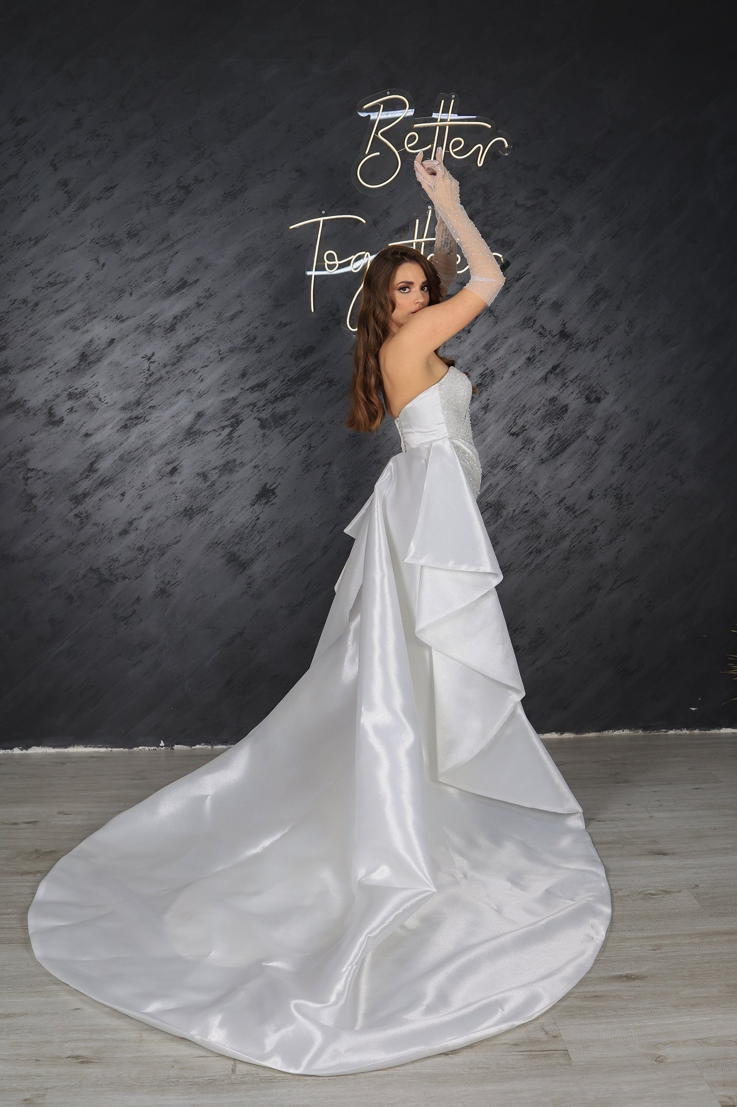 Katja mermaid wedding dress