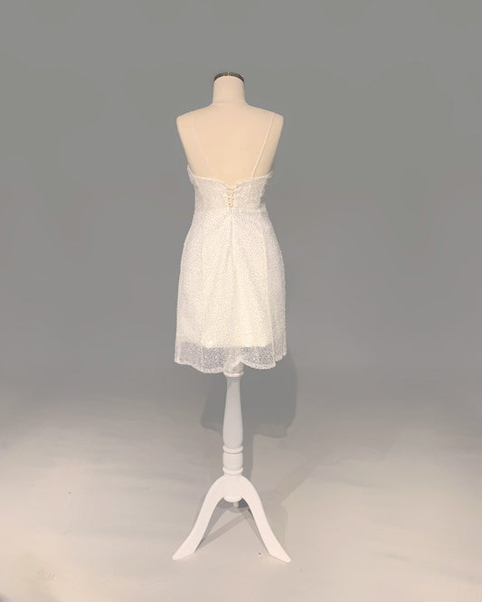 Mini abito da sposa Mona