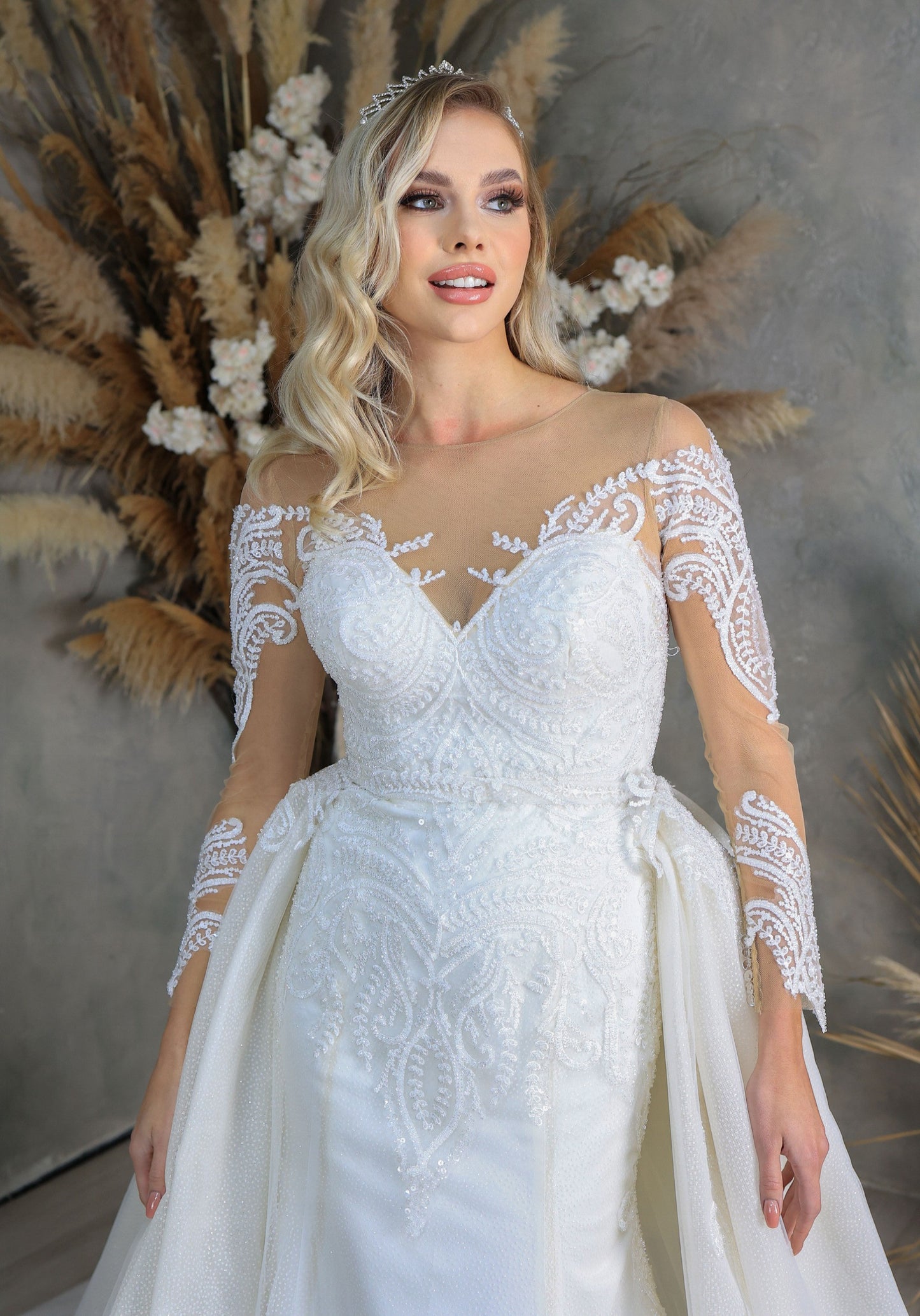 Efruz mermaid wedding dress