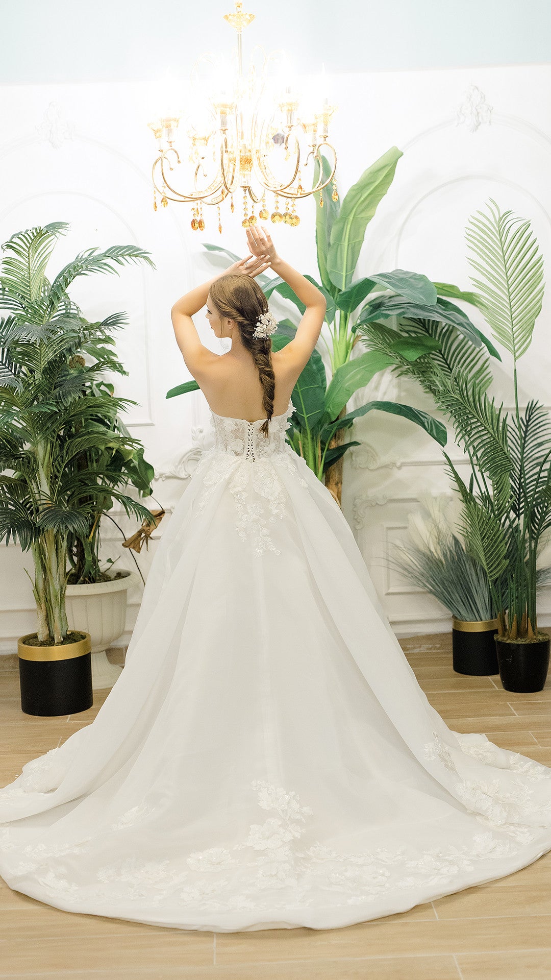 LILIUM a-line wedding dress